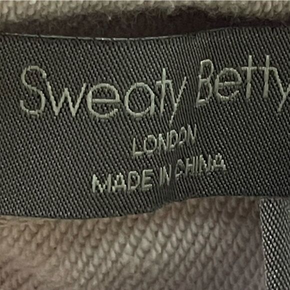 Sweaty Betty 0-2 XS Sweat Shorts drawstring casual summer pastel - Picture 2 of 16